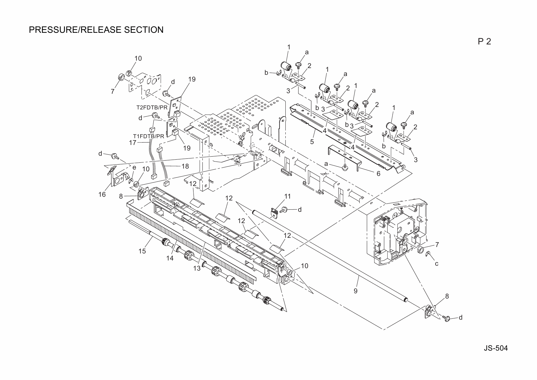 Konica-Minolta Options JS-504 A0D5 Parts Manual-3